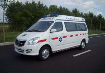 调兵山市救护车租赁