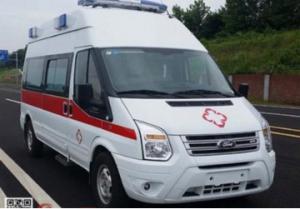 调兵山市救护车租赁